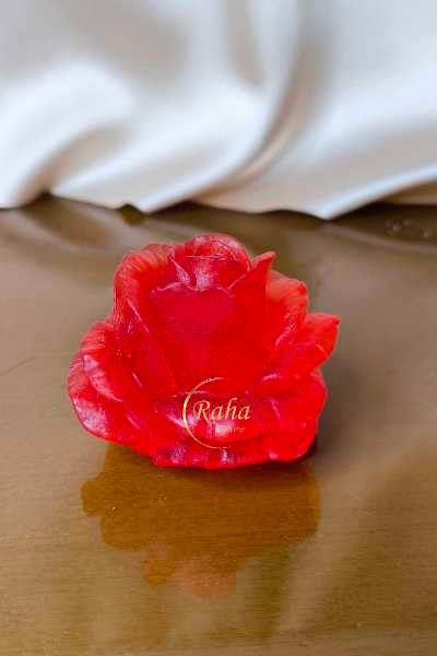 صابون معطر رز قرمز دستساز، ترکیبی از رایحه دلنشین و مراقبت از پوست مناسب جهیزیه