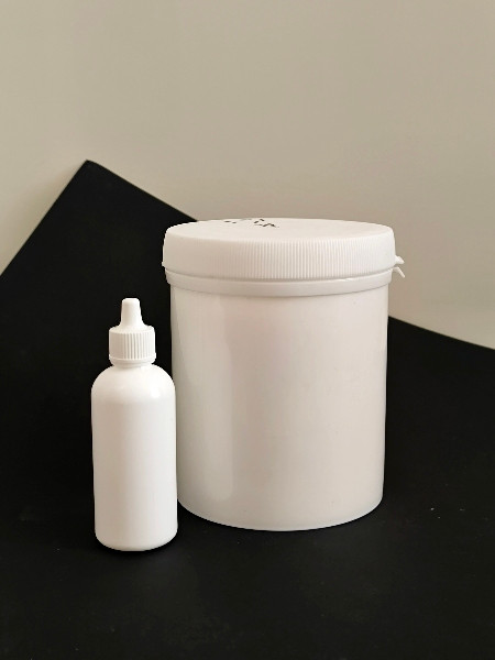 سیلیکون سفید و هاردنر قالبسازی شمعسازی، رزین، سنگ مصنوعی