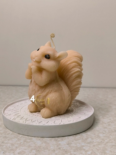 شمع فانتزی سنجاب – انتخابی جذاب برای هدیه دوستان