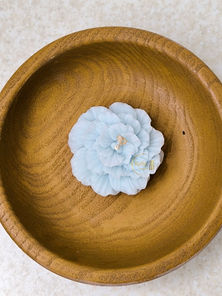 شمع هنری رهاکندل6 گل ایهار برای دکوراسیون