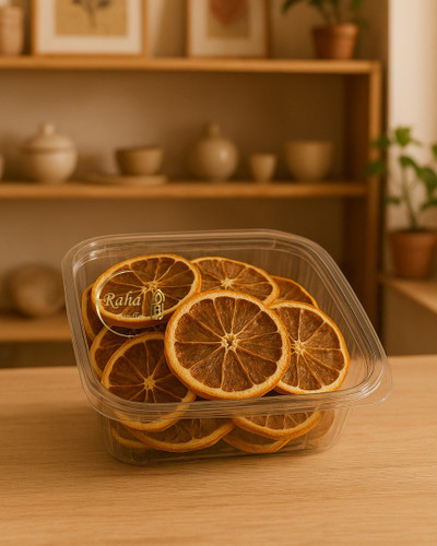 برشهای خشک پرتقال طبیعی برای دکور و کارهای هنری