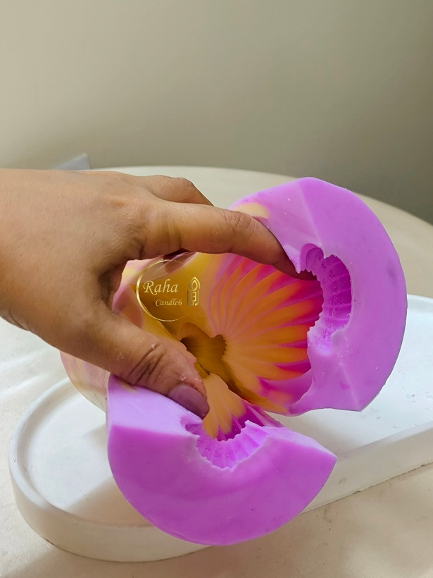 قالب سیلیکونی درجه یک مراکشی (سورمه دان) رها مال ارتفاع ۱۴ سانت