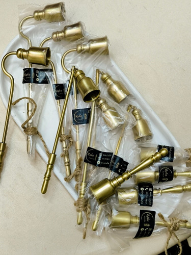 ست سهتایی اسنوفر شمع ارتفاع ۱۰، ۱۶ و ۲۰ سانت – هدیه ویژه و شیک، رها مال